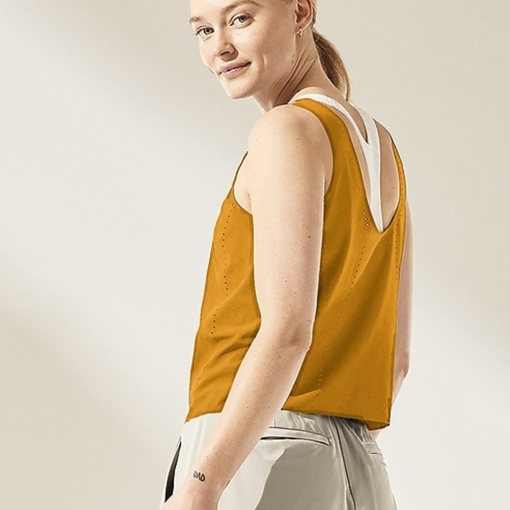 Athleta Terra Crop Top